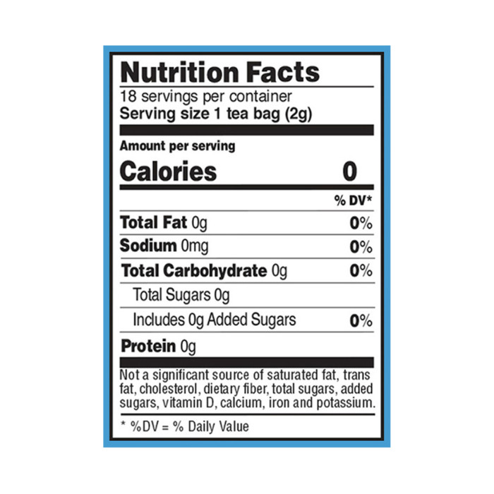 Celestial Seasonings Cold Brew Tea Half & Half 18s