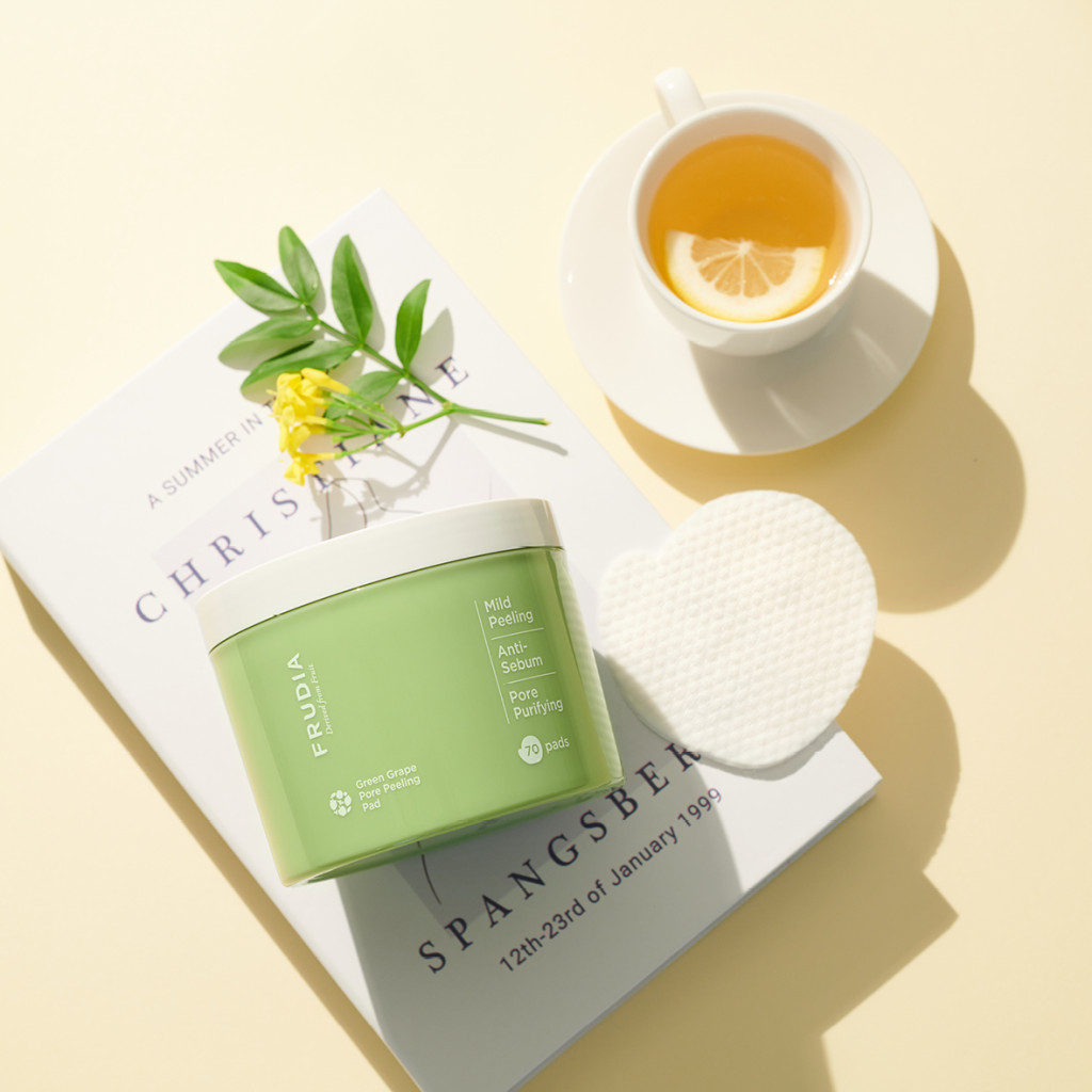 Frudia Green Grape Pore Peeling Pad 70s