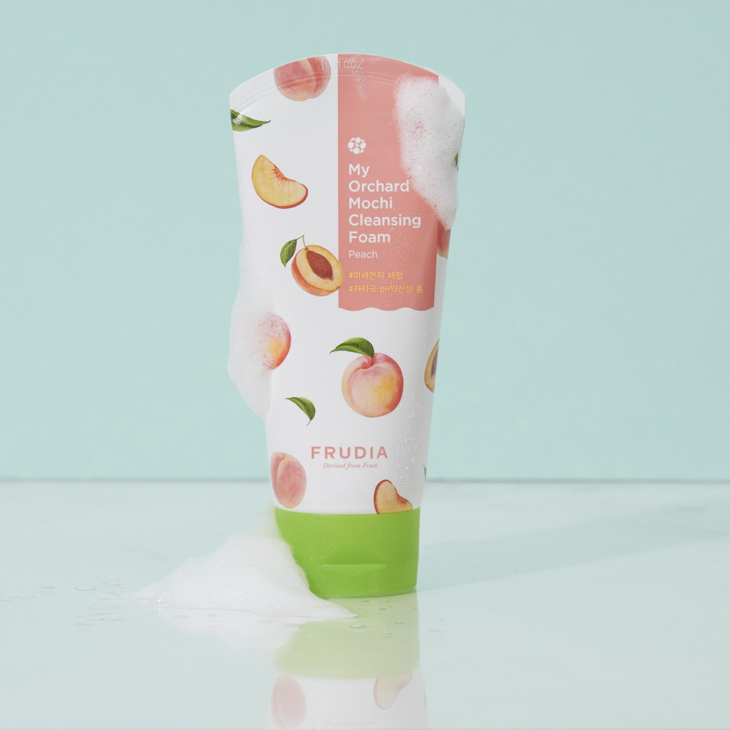Frudia My Orchard Mochi Cleansing Foam Peach 120g