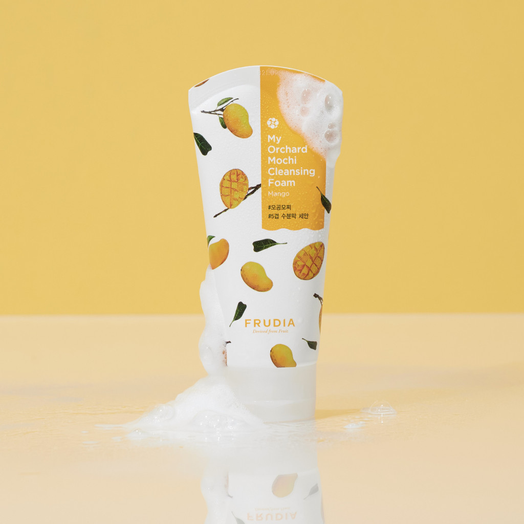 Frudia My Orchard Mochi Cleansing Foam Mango 120ml