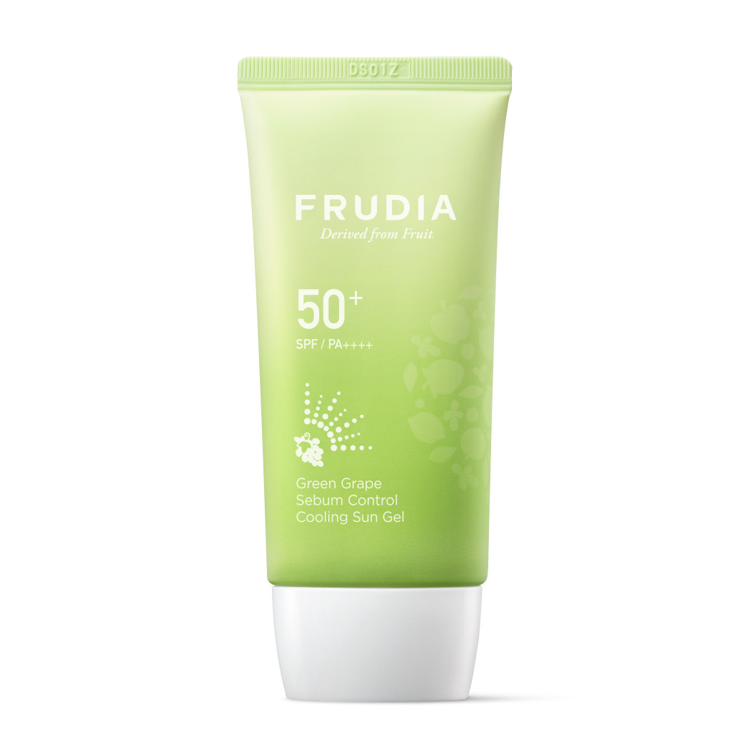 Frudia Green Grape (SPF50+) Sebum Control Sun Gel 50g