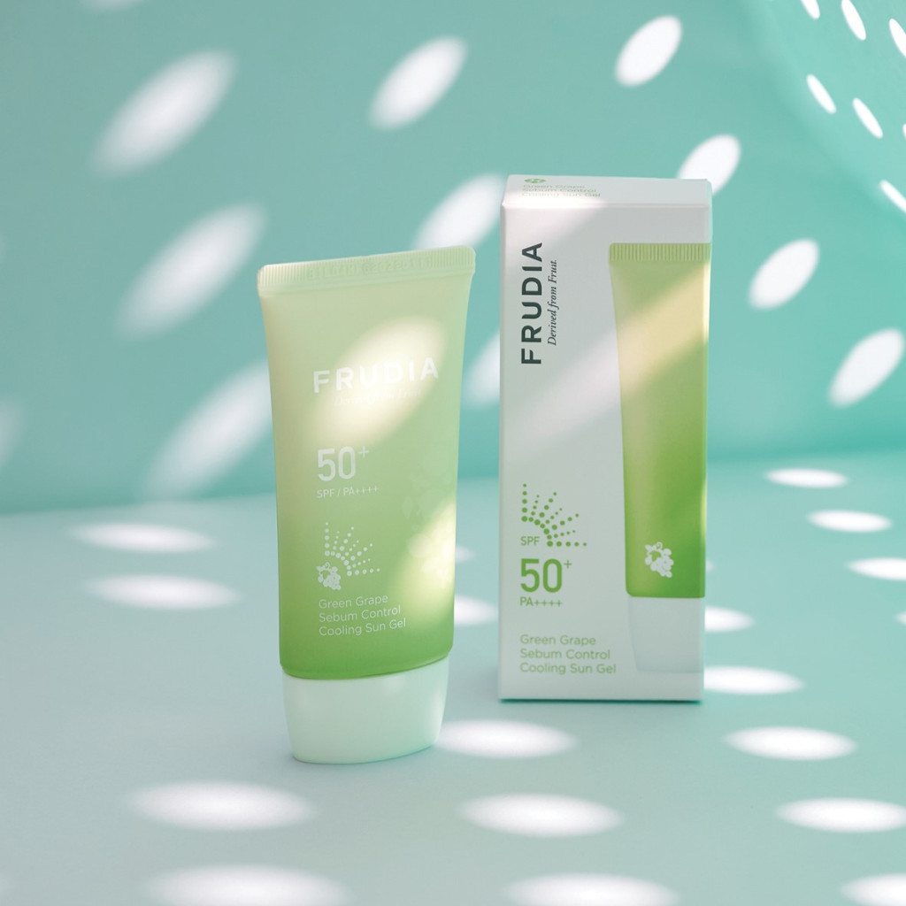 Frudia Green Grape (SPF50+) Sebum Control Sun Gel 50g