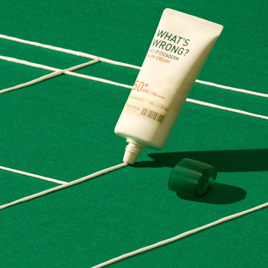 Frudia What'S Wrong Help Cicaderm (SPF50) Sun Cream 50g