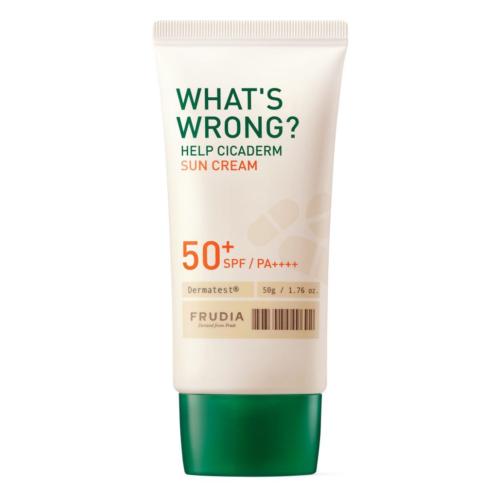 Frudia What'S Wrong Help Cicaderm (SPF50) Sun Cream 50g