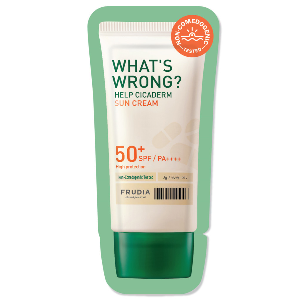 Frudia What'S Wrong Help Cicaderm (SPF50) Sun Cream 50g