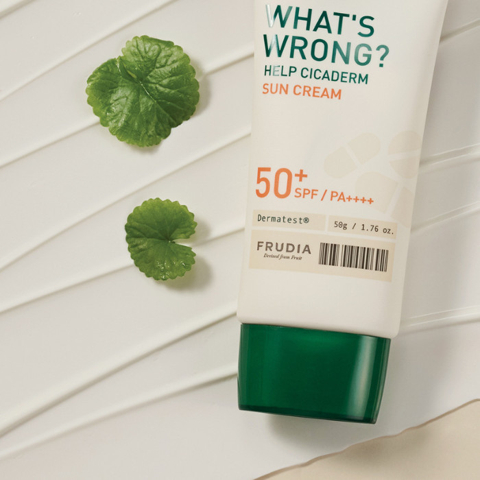 Frudia What'S Wrong Help Cicaderm (SPF50) Sun Cream 50g