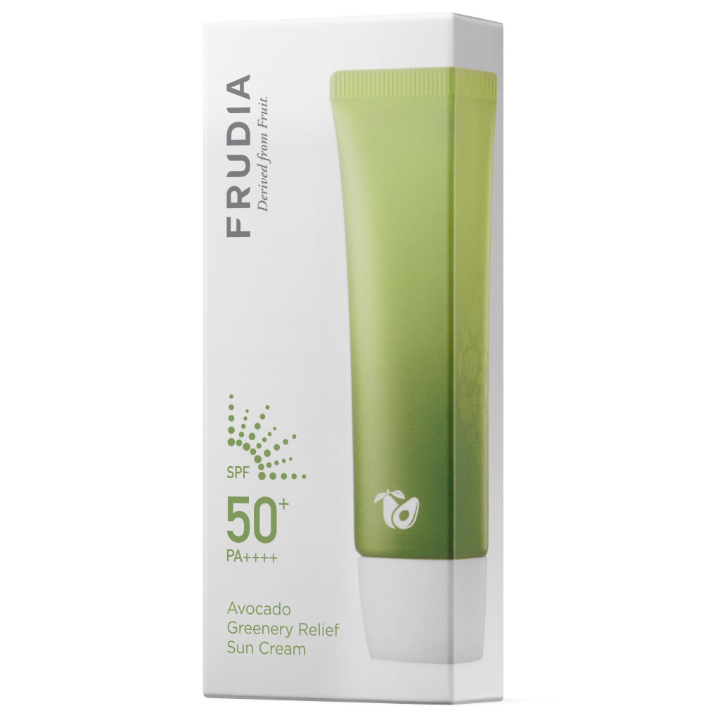 Frudia Avocado Greenery Relief (SPF50+) Sun Cream 50g