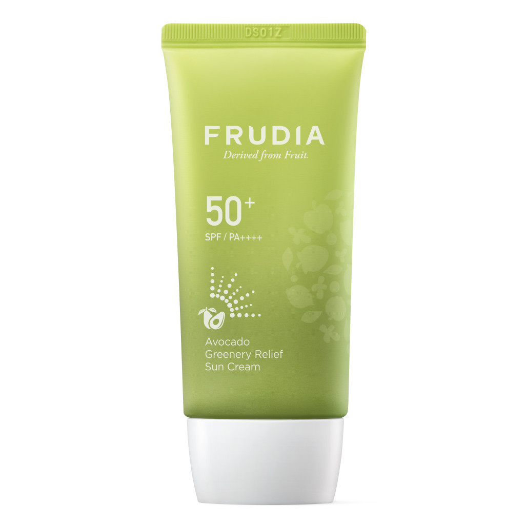 Frudia Avocado Greenery Relief (SPF50+) Sun Cream 50g