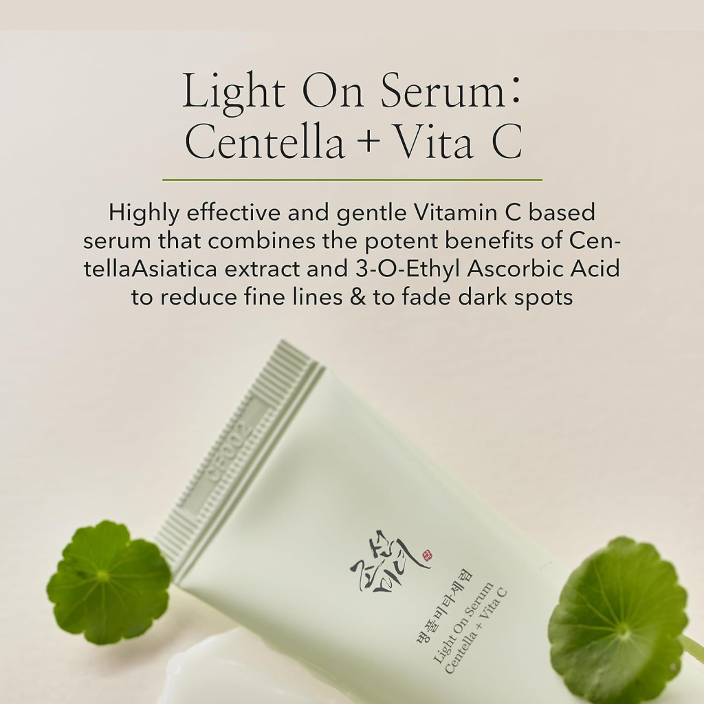 Beauty Of Joseon Centella + Vita C Light On Serum 30ml