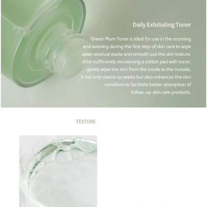 Beauty Of Joseon Green Plum Refreshing Toner 150ml