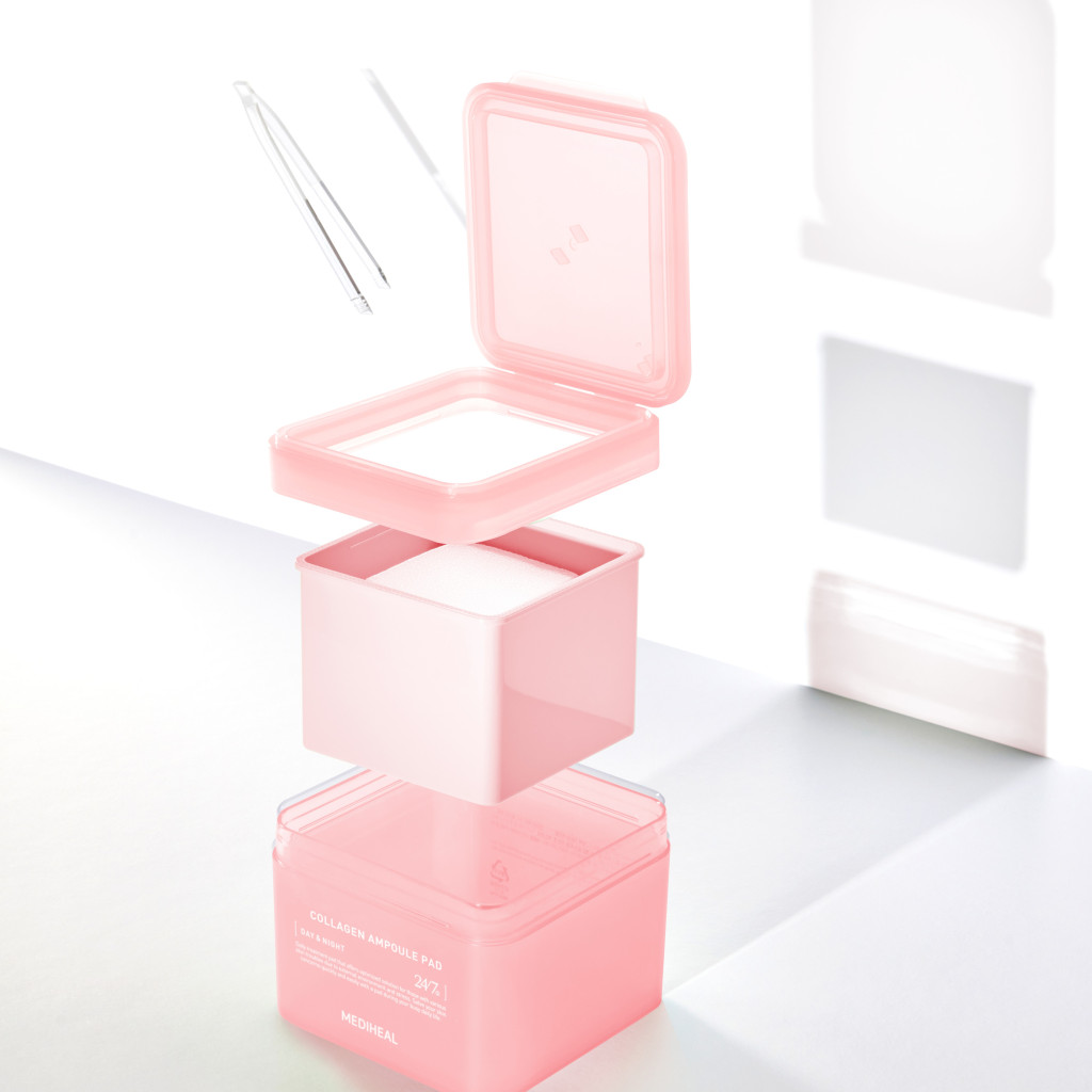 Mediheal Collagen Ampoule Pad 100s