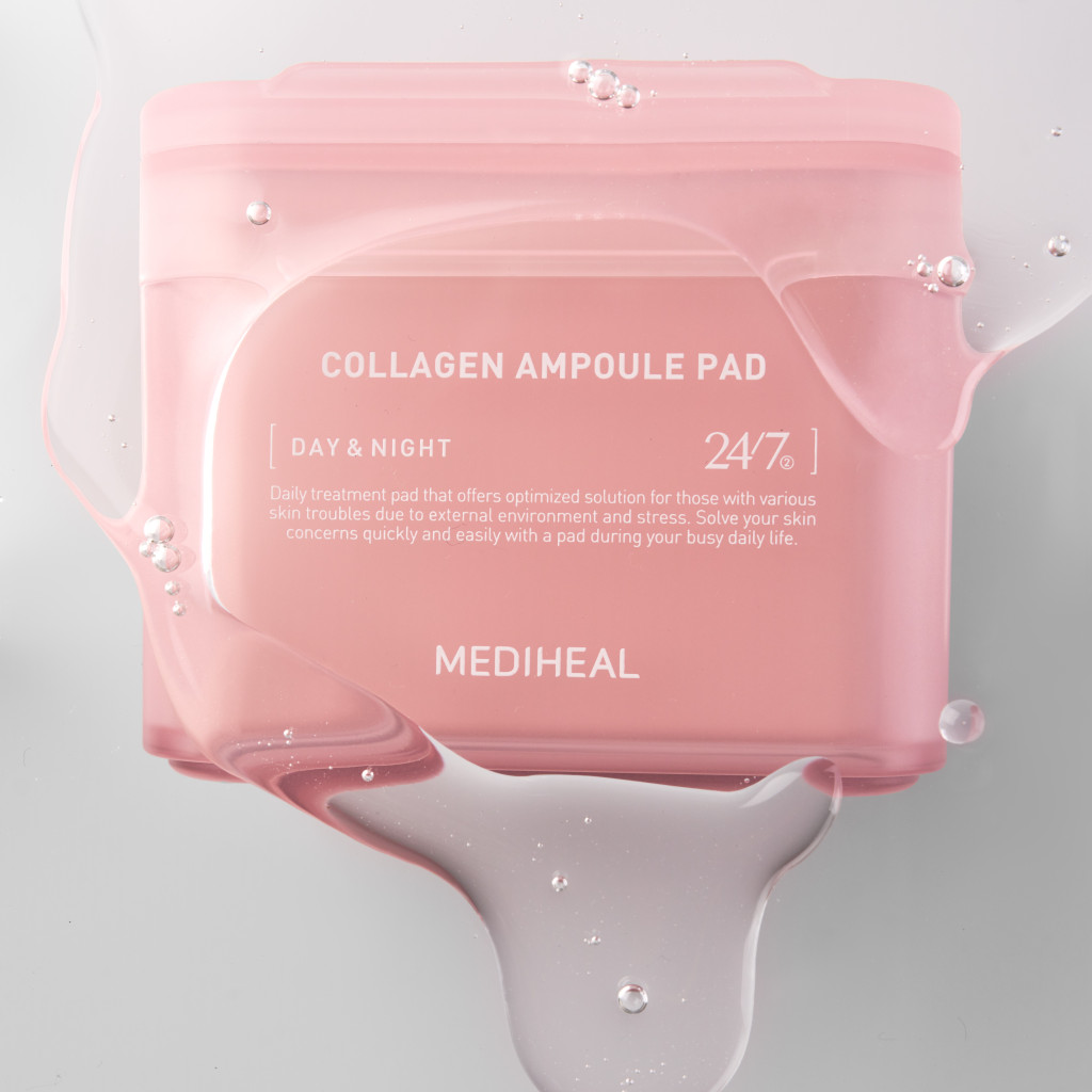Mediheal Collagen Ampoule Pad 100s