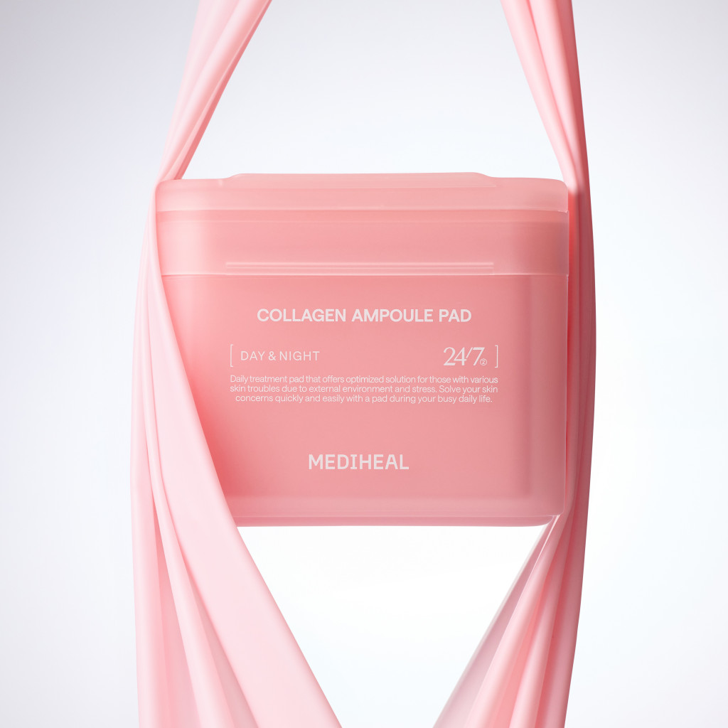 Mediheal Collagen Ampoule Pad 100s