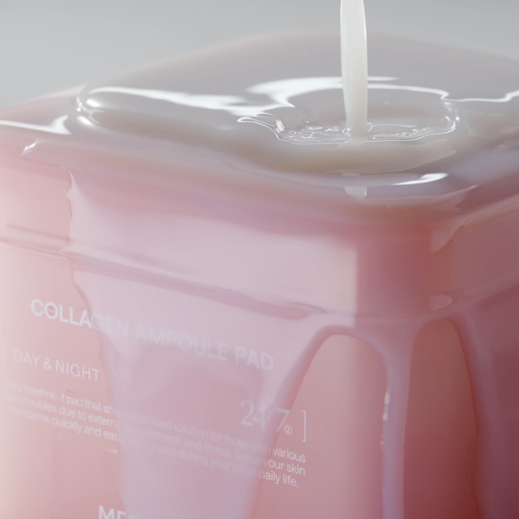 Mediheal Collagen Ampoule Pad 100s