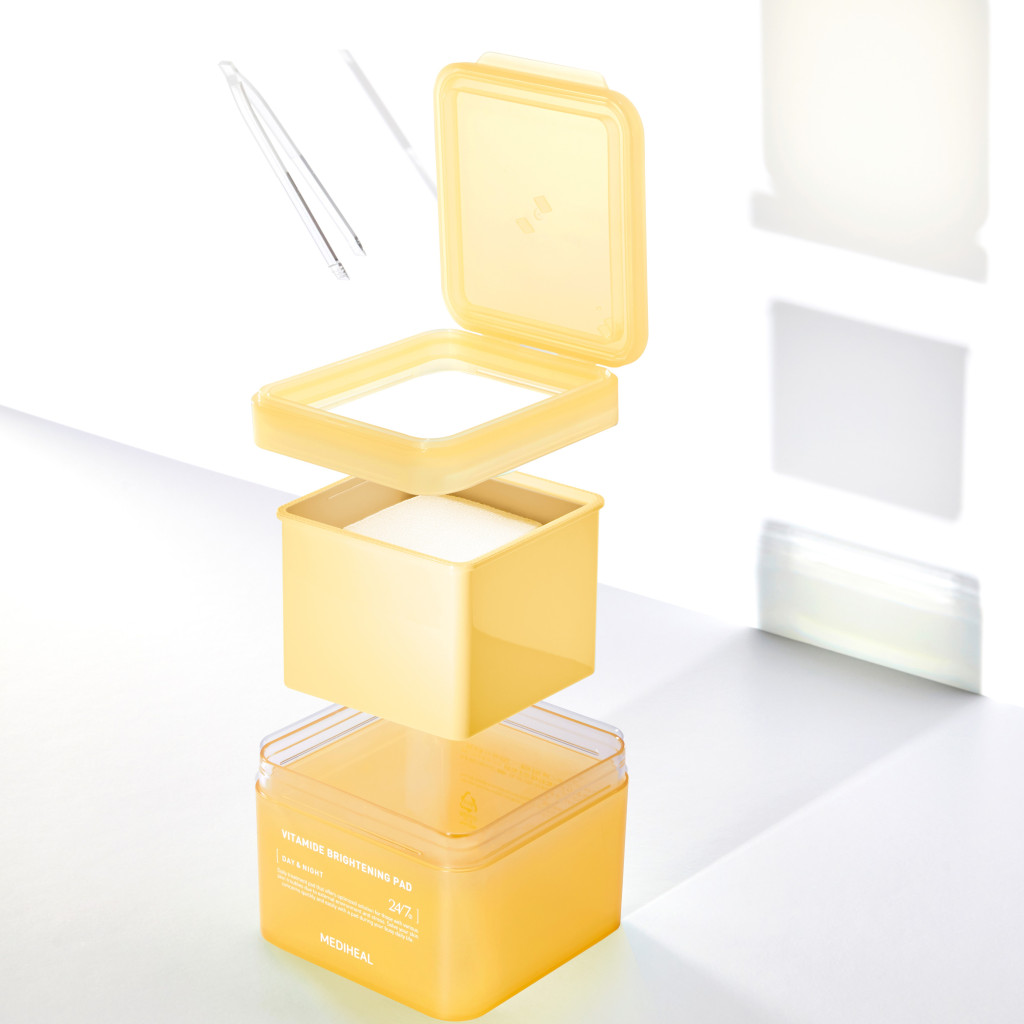 Mediheal Vitamide Brightening Pad 100s