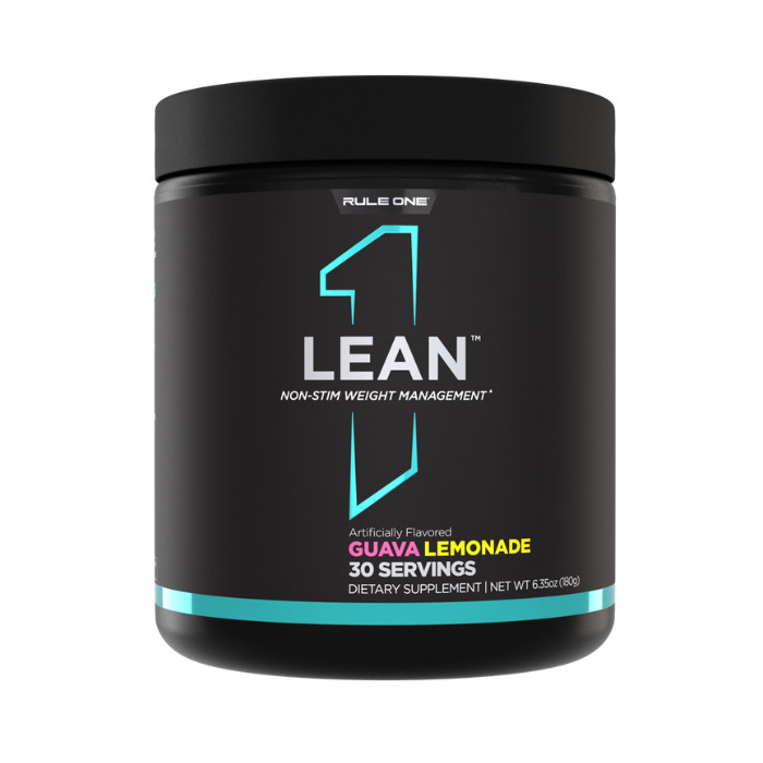 Rule 1 Lean Powder Guava Lemonade 30 Servings