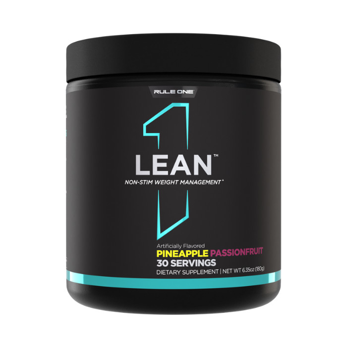 Rule 1 Lean Powder Pineapple Passion Fruit 30 Servings
