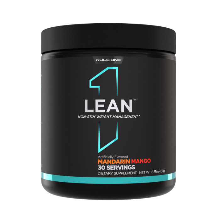 Rule 1 Lean Powder Mandarin Mango 30 Servings