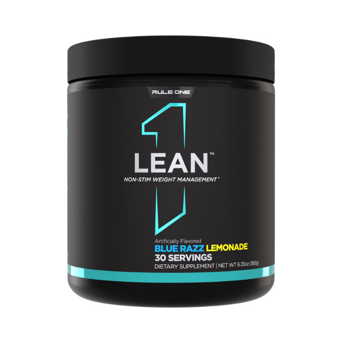 Rule 1 Lean Powder Blue Razz Lemonade 30 Servings