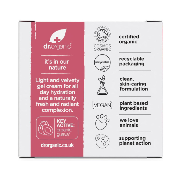 Dr Organic Guava Vitamin C Cream 50ml