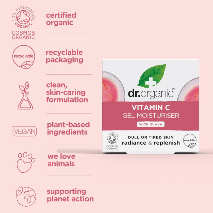 Dr Organic Guava Vitamin C Cream 50ml