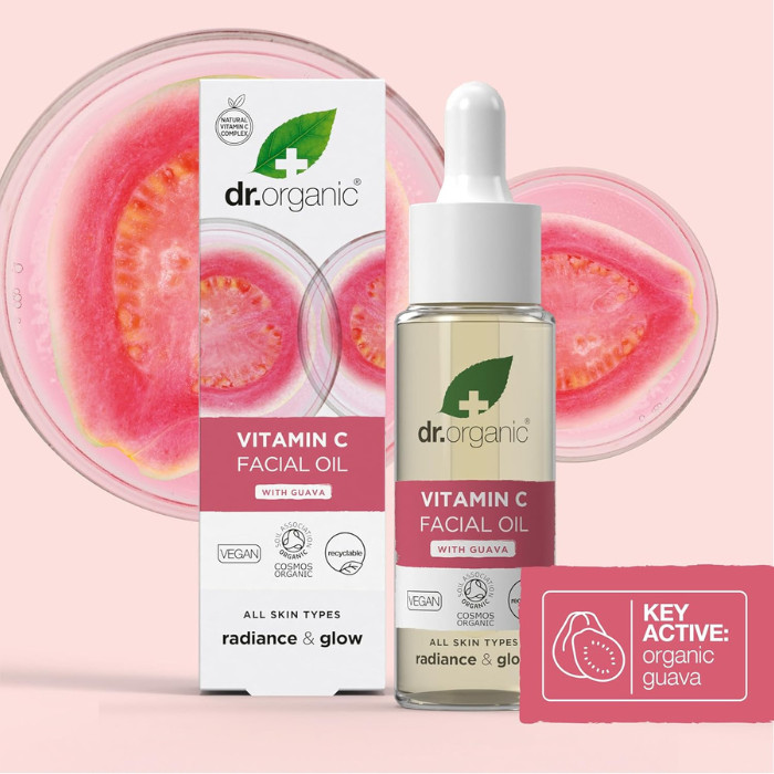 Dr Organic Guava Vitamin C Facial Serum 30ml