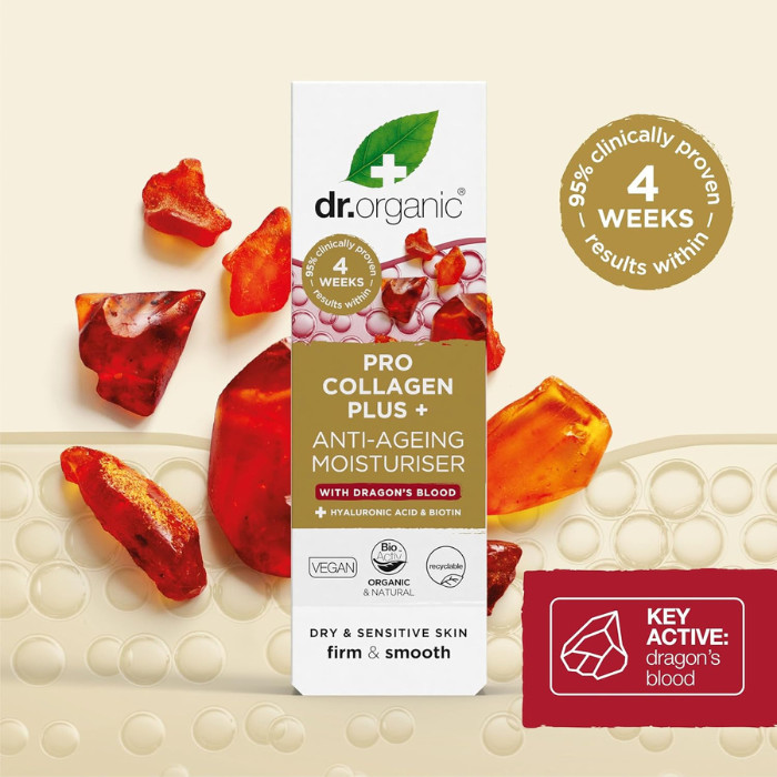 Dr Organic Pro Collagen Plus Dragons Blood Cream 50ml