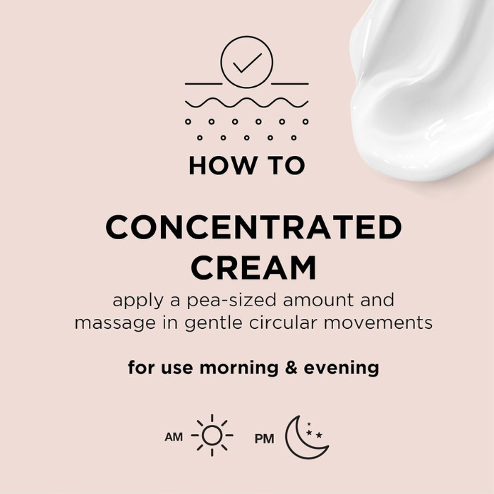 Dr Organic Skin Calm Probiotic Concentrated Cream 50ml