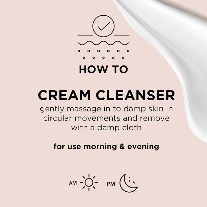 Dr Organic Skin Calm Probiotic Cleansing Cream 150ml