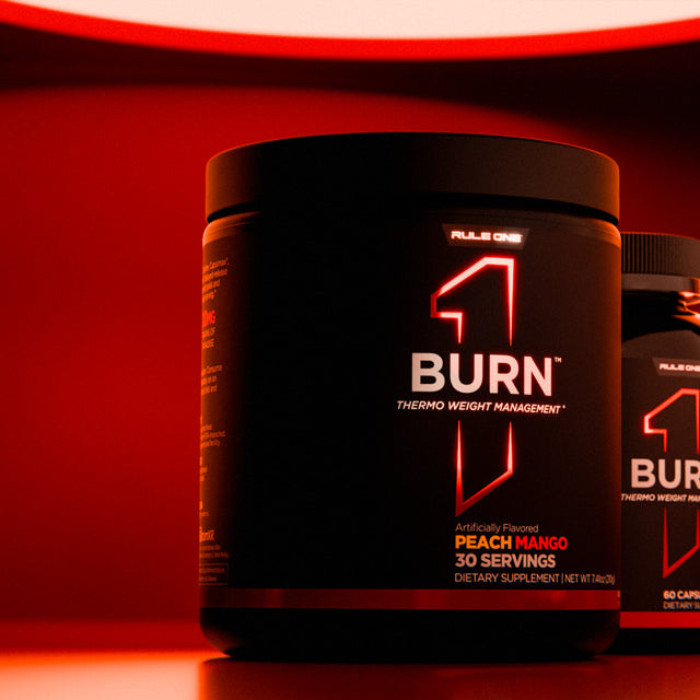 Rule 1 Burn Thermo Blue Razz Lemonade 30 Serving