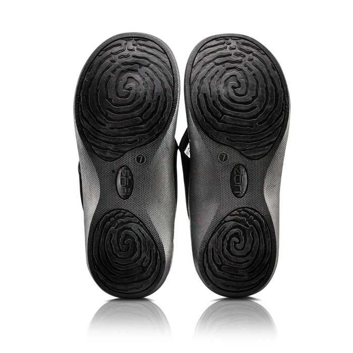 Neat Feat Zori Sandal Thong Black Size 09