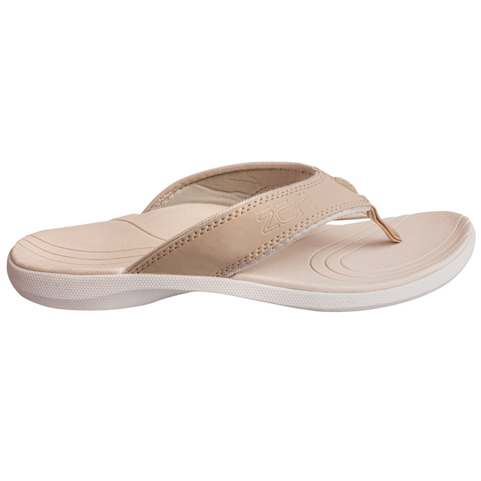 Neat Feat Zori Sandal White/Blush Size 08