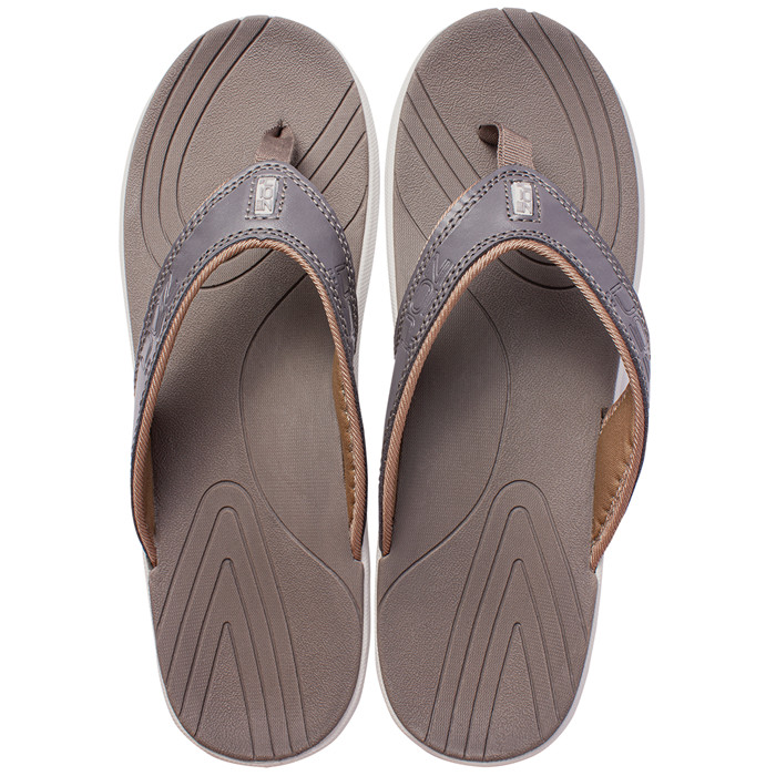 Neat Feat Zori Sandal White/Pewter Size 07