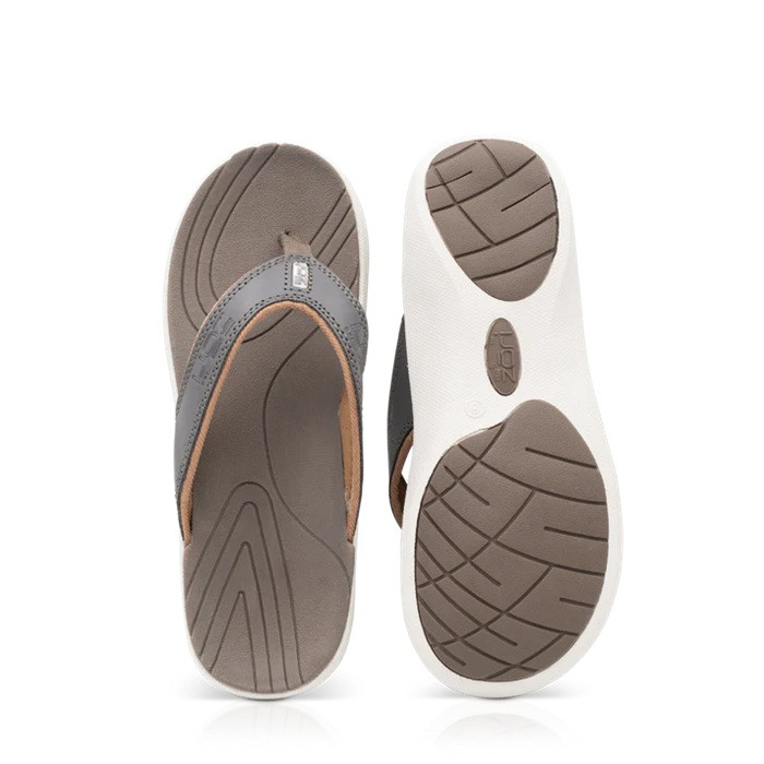 Neat Feat Zori Sandal White/Pewter Size 07