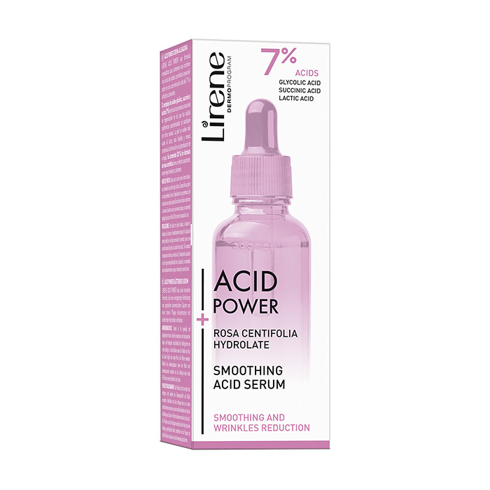 Lirene Acid Power Smoothing Serum 30ml