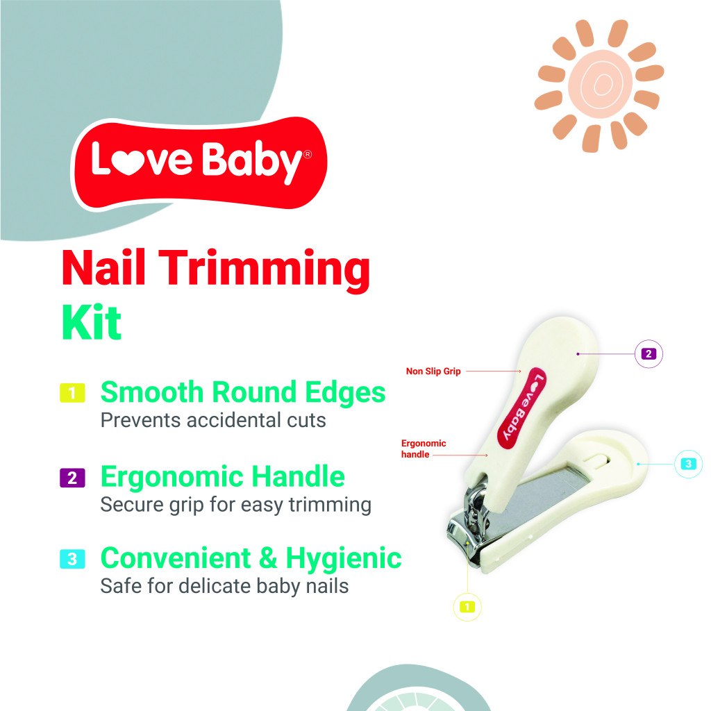 Love Baby Nail Trimming Kit 0M+