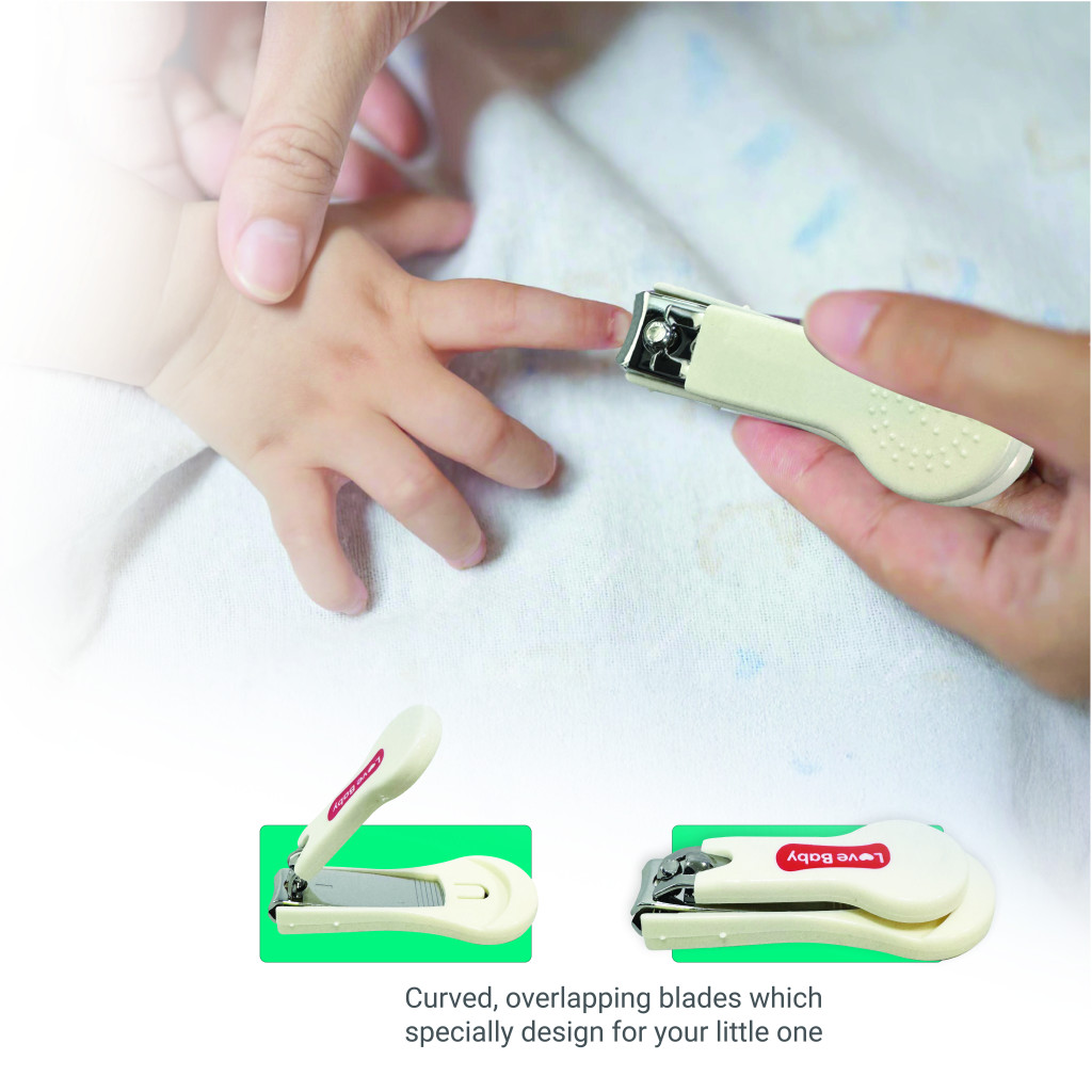 Love Baby Nail Trimming Kit 0M+