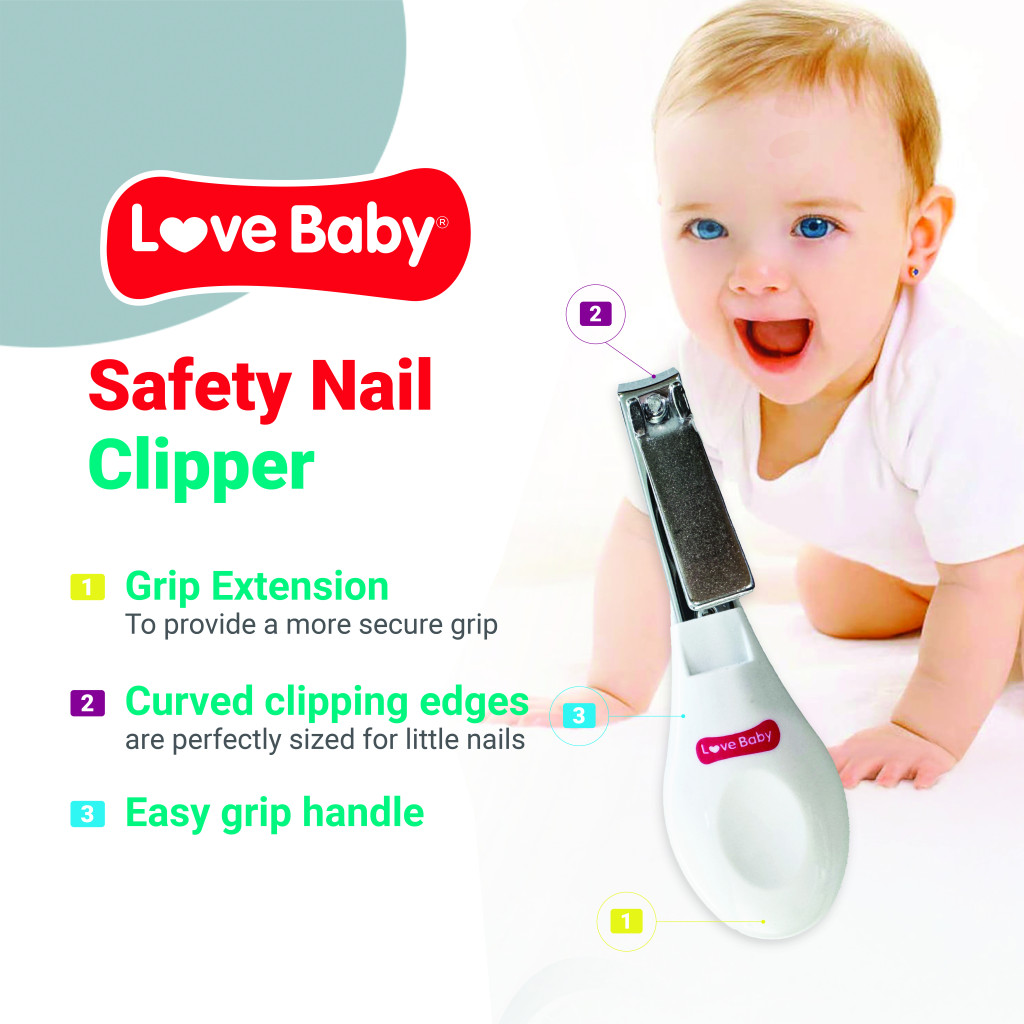 Love Baby Safety Nail Clipper 0M+