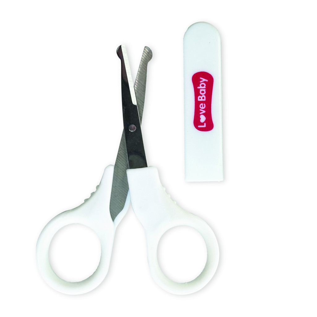 Love Baby Multi-Purpose Baby Scissors 0M+