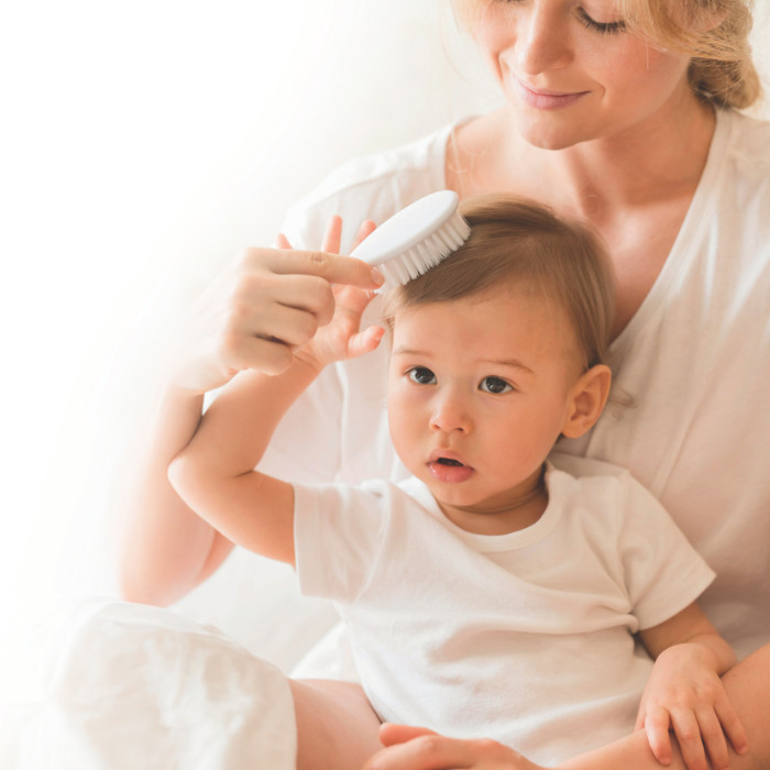 Love Baby Brush & Comb 0M+