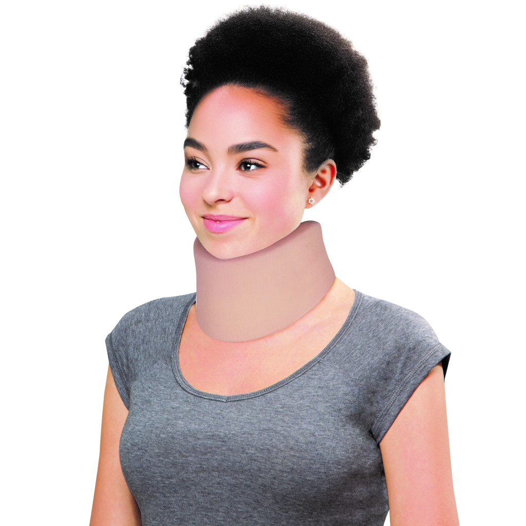 Hercules Soft Neck Cervical Collar Support, Orthopedic Neck Brace for Cervical Pain & Posture Support - Medium