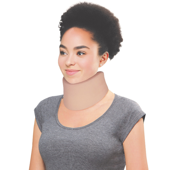 Hercules Soft Neck Cervical Collar Support, Neck Pain Relief & Spine Alignment, Adjustable & Comfortable -Large