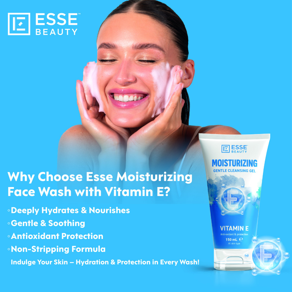 Esse Beauty Moisturizing Gentle Cleansing Gel 150ml