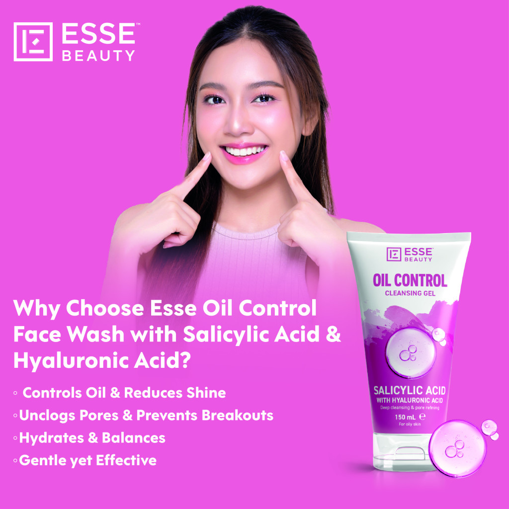 Esse Beauty Oil Control Cleansing Gel 150ml