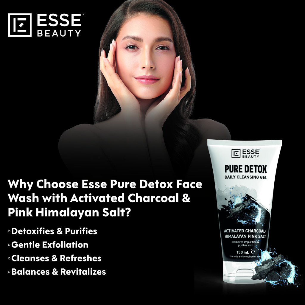 Esse Beauty Pure Detox Daily Cleansing Gel 150ml