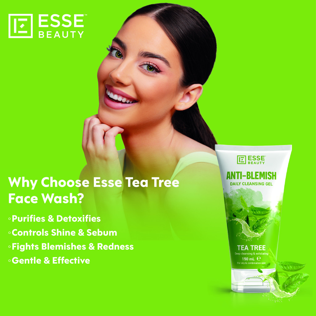 Esse Beauty Anti-Blemish Daily Cleansing Gel 150ml