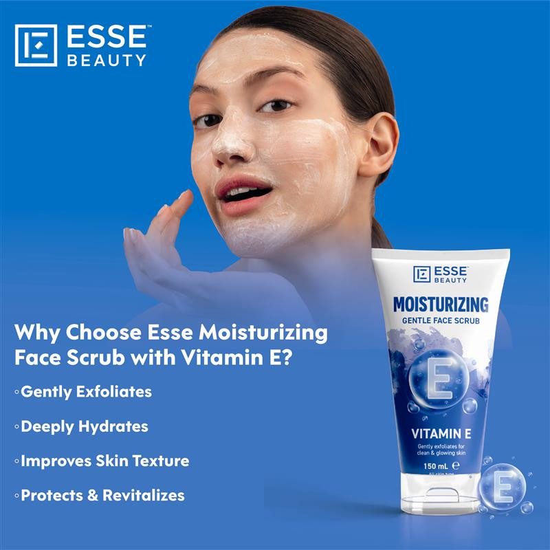 Esse Beauty Moisturizing Gentle Face Scrub 150ml