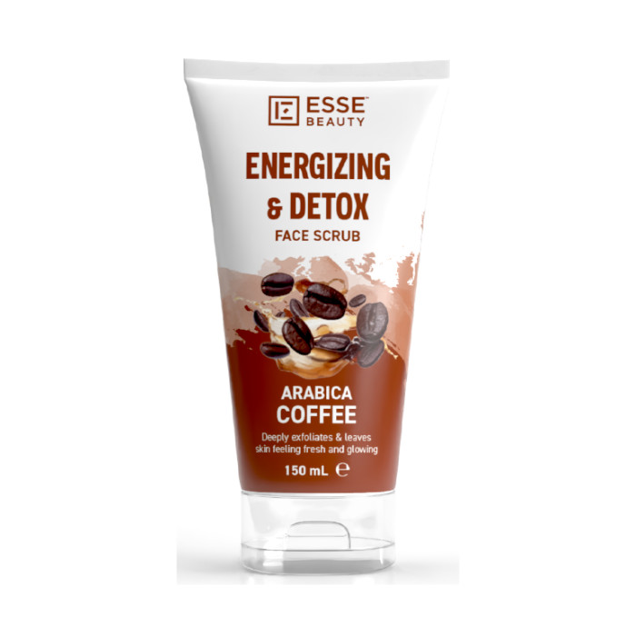 Esse Beauty Energizing & Detox Face Scrub 150ml