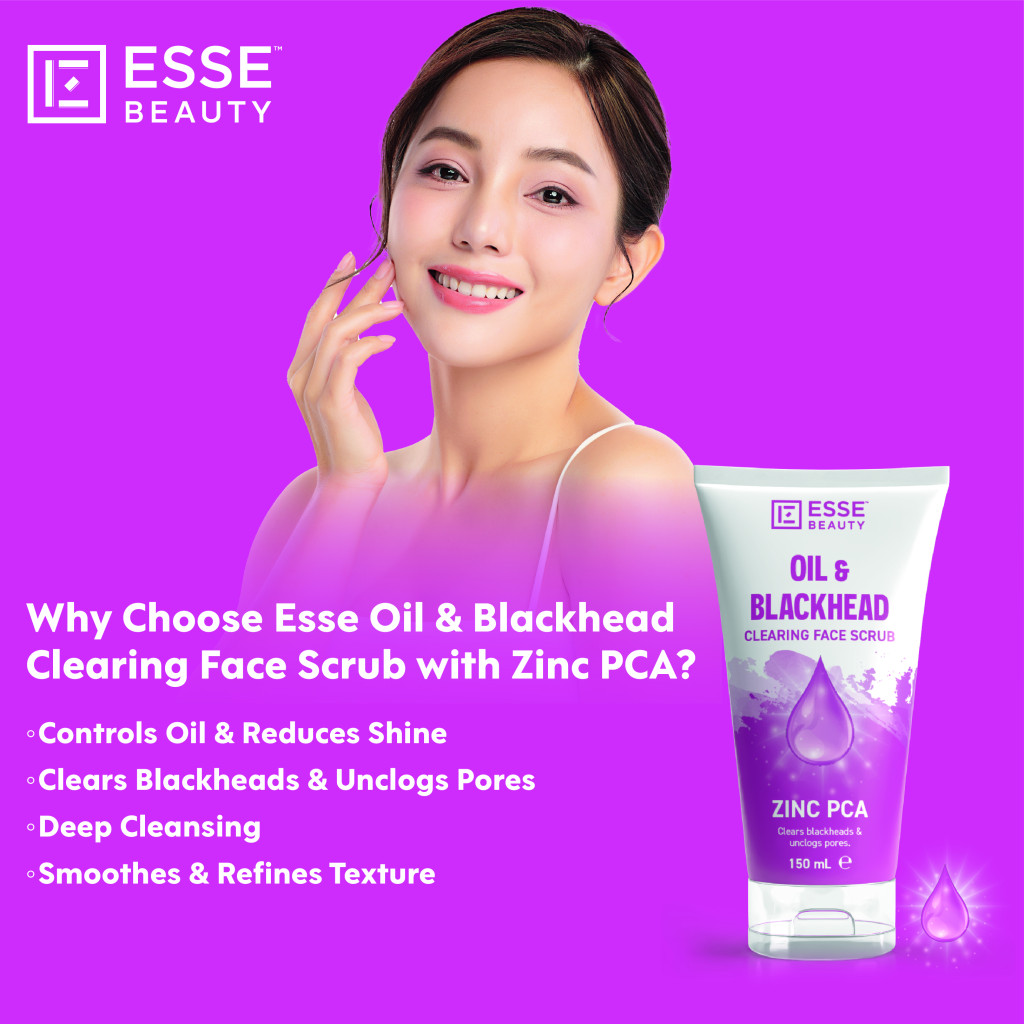 Esse Beauty Oil & Blackhead Clearing Face Scrub 150ml