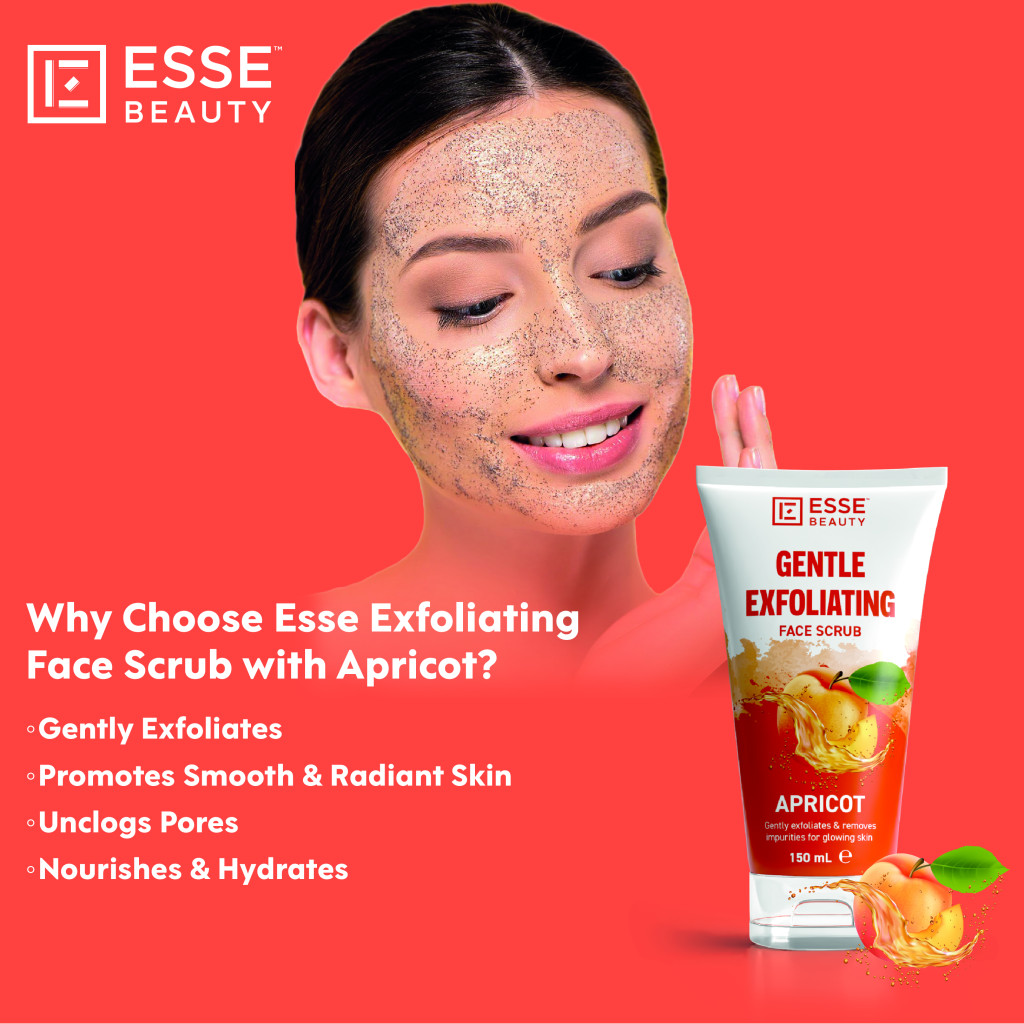 Esse Beauty Gentle Exfoliating Face Scrub 150ml
